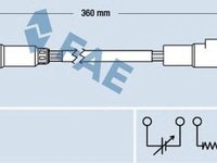 Sonda Lambda FORD KA RB FAE 77168