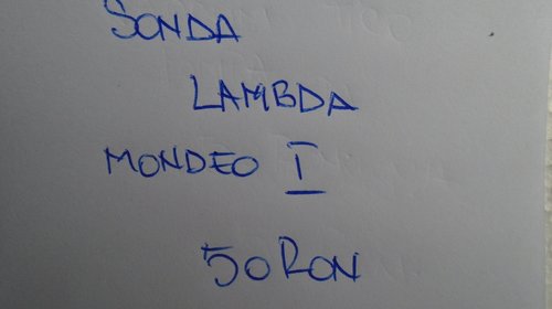Sonda lambda ford mondeo 1