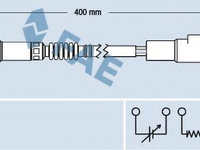 Sonda Lambda FORD TRANSIT TOURNEO (1994 - 2000) FAE 77244