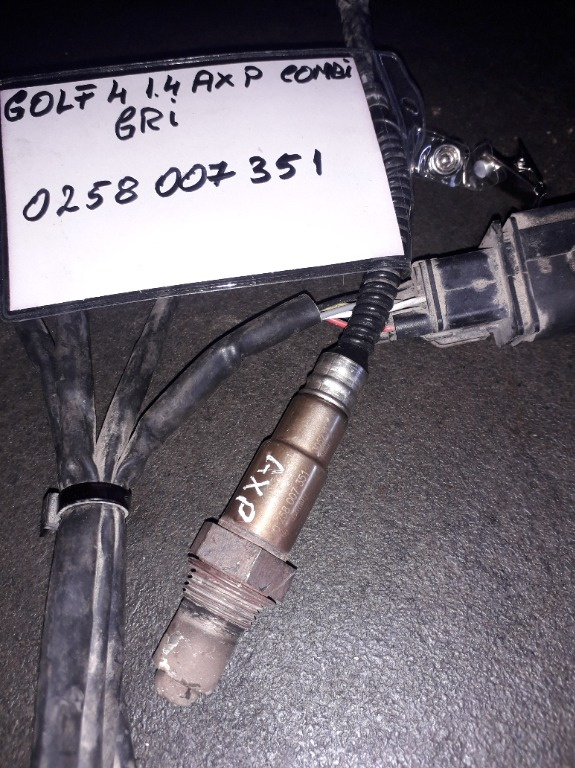 Sonda Lambda Golf 4 1.4 16V Combi Tip Mo