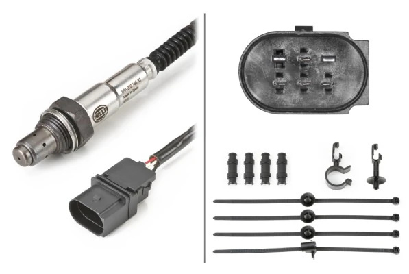 Sonda lambda HELLA AUDI A4 B5 (8D2) 1994-2000 - 6PA 009 166-821