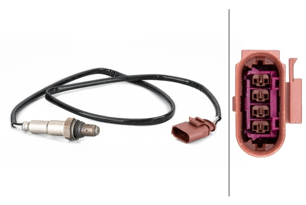 Sonda lambda HELLA AUDI A6 C6 Avant (4F5) 2005-201