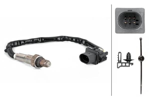Sonda lambda HELLA CITROËN C5 III (RD_) 2009-2014 - 6PA 358 103-141