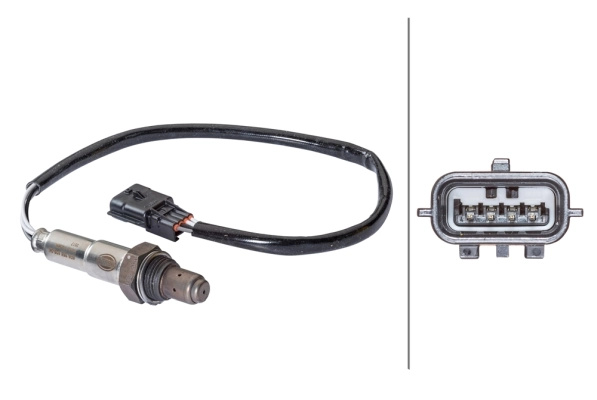 Sonda lambda HELLA DACIA LOGAN MCV II 2013-2020 - 6PA 358 103-041