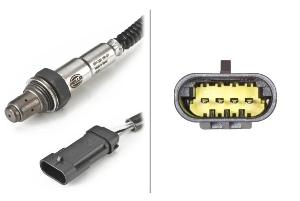 Sonda lambda HELLA RENAULT SCÉNIC I microbus (JA0/1_, FA0_) 1999-2003 - 6PA 009 166-971