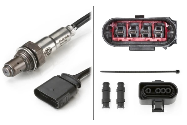 Sonda lambda HELLA VW BORA Variant (1J6) 1999-2005 - 6PA 009 166-951