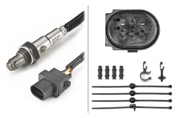 Sonda lambda HELLA VW TRANSPORTER T5 caroserie (7HA, 7HH, 7EA, 7EH) 2003-2015 - 6PA 009 166-781