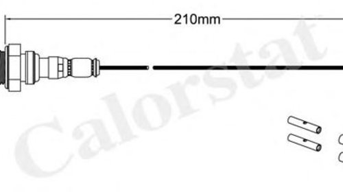 Sonda Lambda HONDA CIVIC Mk IV limuzina (EG, 