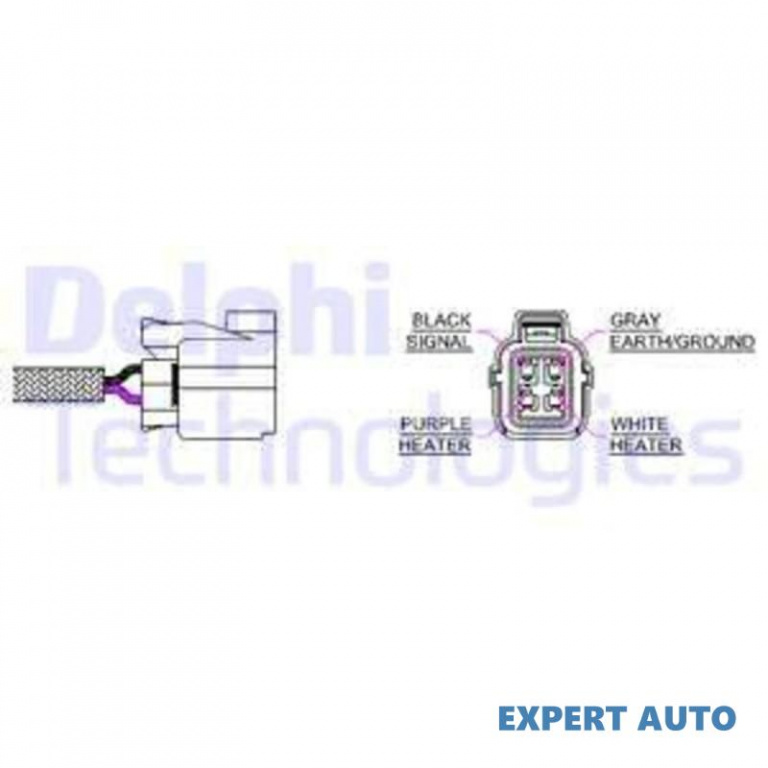 Sonda lambda Honda CIVIC VII Hatchback (EU, EP, EV) 1999-2006 #2 25024429