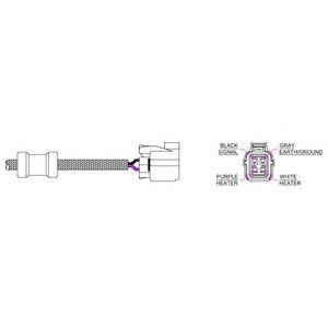 Sonda Lambda HONDA CR-V II (RD) (2001 - 2006) DELP