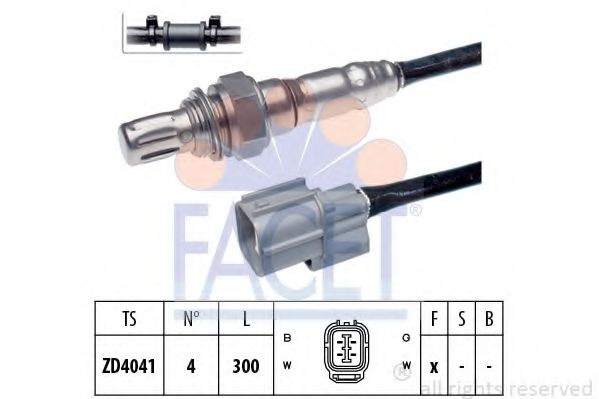Sonda Lambda HONDA CR-V Mk II (RD_) (2001 - 2006) 