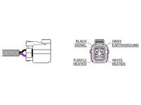 Sonda Lambda HONDA CR-V Mk III (RE) - OEM - DELPHI: ES20215-12B1 - Cod intern: W02305239 - LIVRARE DIN STOC in 24 ore!!!