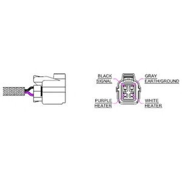 Sonda Lambda HONDA FR-V BE DELPHI ES2021512B1
