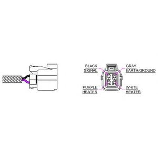 Sonda Lambda HONDA PRELUDE V BB DELPHI ES2006311B1