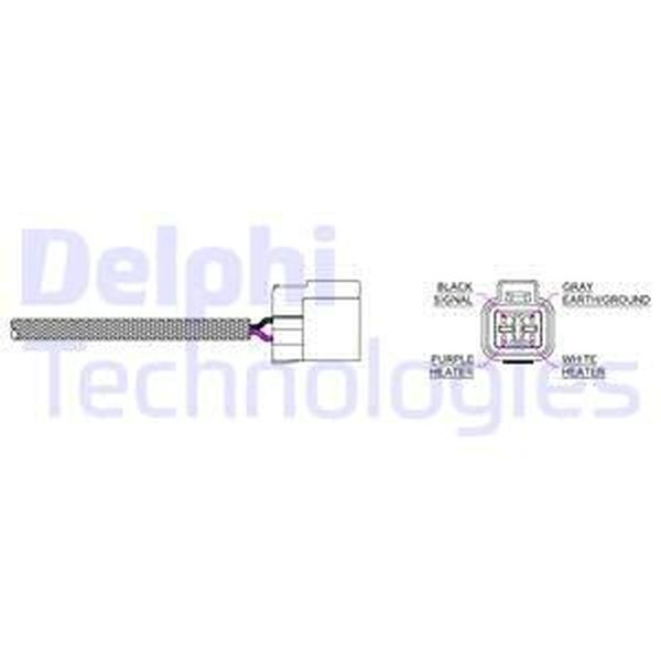 Sonda Lambda HYUNDAI MATRIX FC DELPHI ES2015811B1