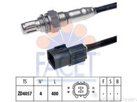 Sonda Lambda HYUNDAI TERRACAN (HP) (2001 - 2006) FACET 10.8014 piesa NOUA