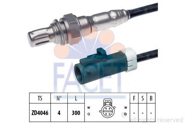 Sonda Lambda JAGUAR S-TYPE (CCX) (1999 - 2009) FAC
