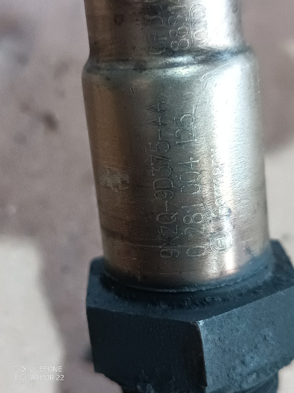 SONDA LAMBDA JAGUAR XF X250 3.0 V6 306DT