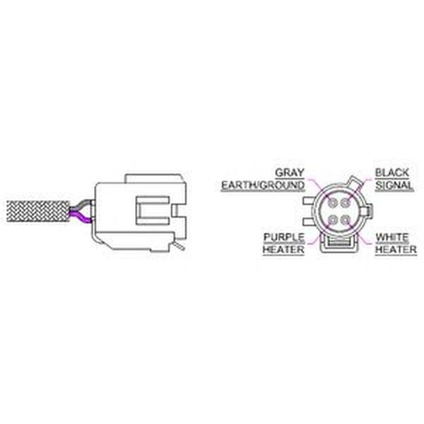 Sonda Lambda JEEP CHEROKEE XJ DELPHI ES2032111B1
