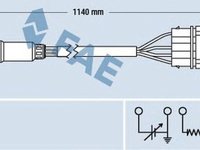 Sonda Lambda JEEP CHEROKEE XJ FAE 77130