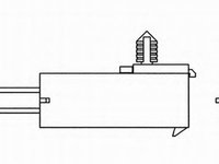 Sonda Lambda JEEP GRAND CHEROKEE I ZJ NGK OZA689-EE1