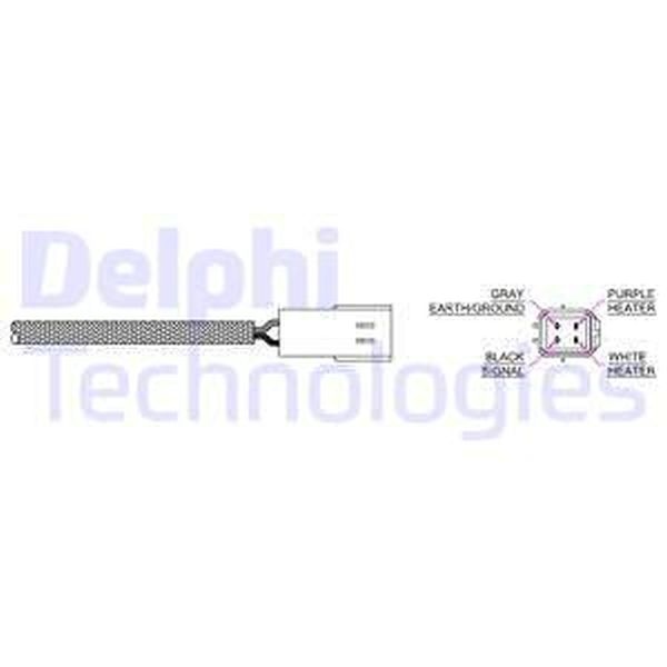 Sonda Lambda KIA CEE`D hatchback ED DELPHI ES2017012B1