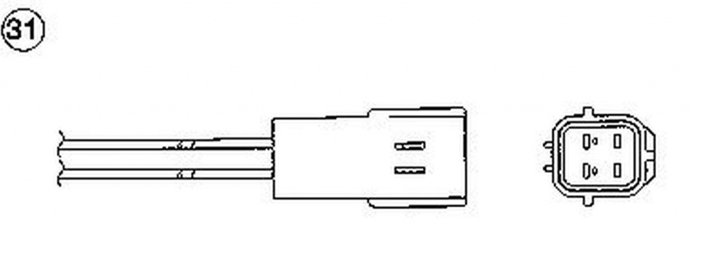 Sonda Lambda KIA CEE`D SW ED NGK OZA723-EE4