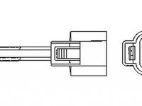 Sonda Lambda KIA RIO II JB NGK OZA692-EE3