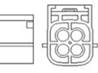 SONDA LAMBDA KIA SORENTO I (JC) 2.4 139cp MAGNETI MARELLI 466016355042 2002 2003 2004 2005 2006 2007 2008 2009