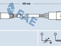 Sonda Lambda KIA SPORTAGE K00 FAE 77466