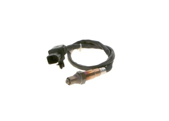 Sonda Lambda Lambda probe number of wires 5 590mm fits. OPEL AGILA SUZUKI SPLASH SWIFT III 1.2-1.2LPG 01.08- BOSCH 0 258 017 237