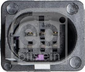 Sonda Lambda Lambda probe number of wires 6 406mm 