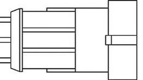 Sonda Lambda LANCIA DEDRA 835 BERU OZH052