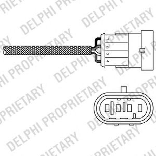 Sonda Lambda LANCIA DELTA II 836 DELPHI ES2023112B1