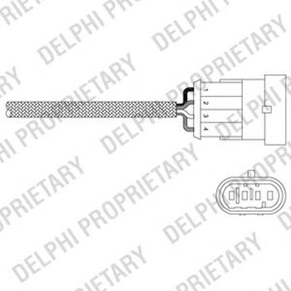 Sonda Lambda LANCIA LYBRA SW 839BX DELPHI ES2034412B1