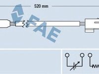 Sonda Lambda LAND ROVER DISCOVERY I LJ LG FAE 77180