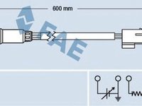 Sonda Lambda LAND ROVER FREELANDER LN FAE 77179