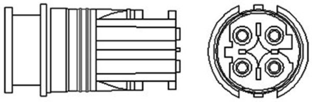 Sonda lambda # Land rover Range rover 2002 2003 2004 2005 # 466016355013 # MAGNETI MARELLI