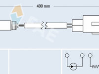 SONDA LAMBDA LEXUS GS (_L1_) 250 (GRL11_) 209cp FAE FAE75603 2012