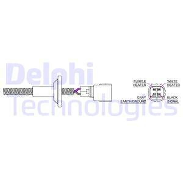 Sonda Lambda LEXUS LS UCF20 DELPHI ES2032411B1