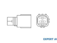 Sonda lambda Lexus LX (UZJ100) 1997-2008 #2 0258986606