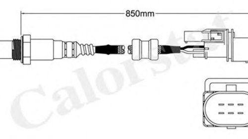 Sonda lambda LS150004 CALORSTAT BY VERNET pen