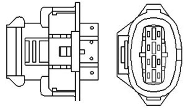 Sonda Lambda MAGNETI MARELLI 466016355008