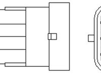 Sonda Lambda MAGNETI MARELLI 466016355049
