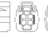 Sonda Lambda MAGNETI MARELLI 466016355155