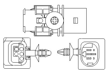 Sonda Lambda MAGNETI MARELLI 466016355176 la masin