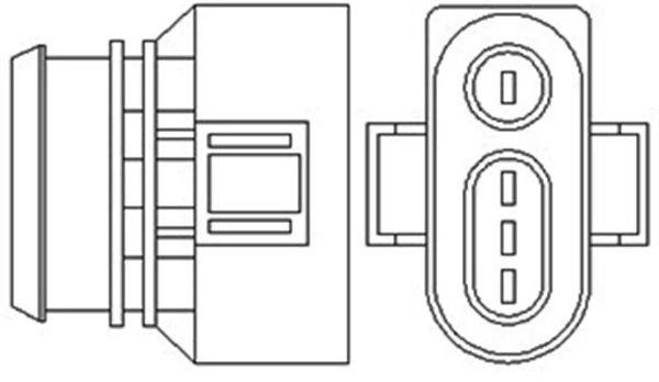 Sonda lambda Magneti Marelli AUDI A4 B5 Avant (8D5) 1996-2001 - 466016355084
