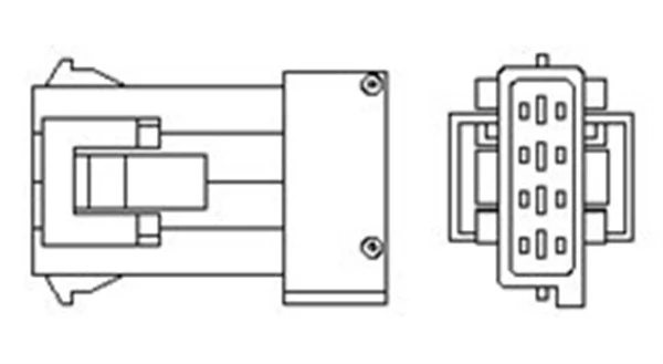 Sonda lambda Magneti Marelli CITROËN BERLINGO / BERLINGO FIRST microbus (MF_, GJK_, GFK_) 1996-2011 - 466016355043