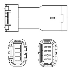 Sonda lambda Magneti Marelli CITROËN C1 II (PA_, PS_) 2014-2018 - 466016355171