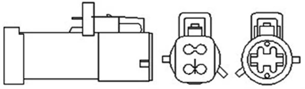 Sonda lambda Magneti Marelli FORD C-MAX (DM2) 2007-2010 - 466016355090